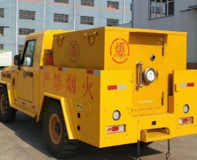 玉树爆破器材运输车专用功能